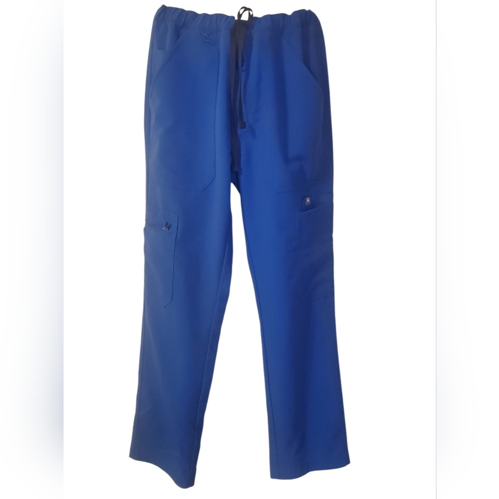 🔥2/$35 Figs  Cargo Pants in Deep Blue